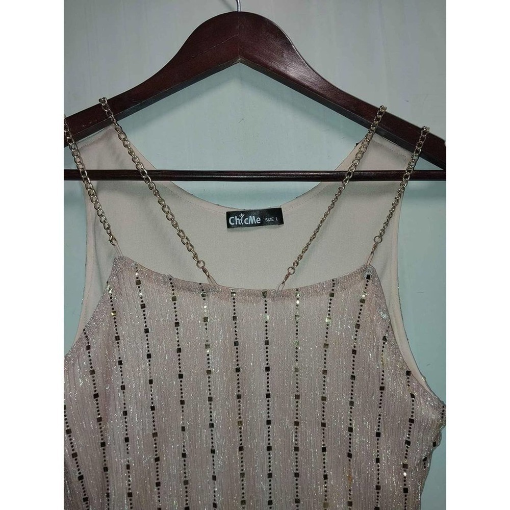 Sexy sassy‎ party dress by Chic Me.  Size Large - Picture 4 of 6